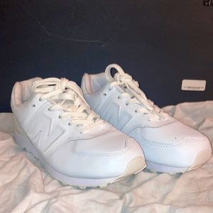 New balance’s ALL WHITE